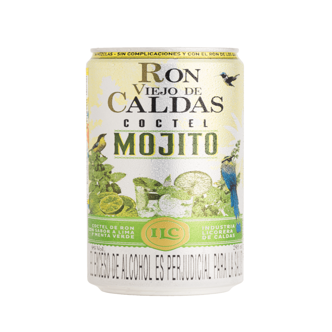 COCTEL MOJITO LATA RON VIEJO DE CALDAS